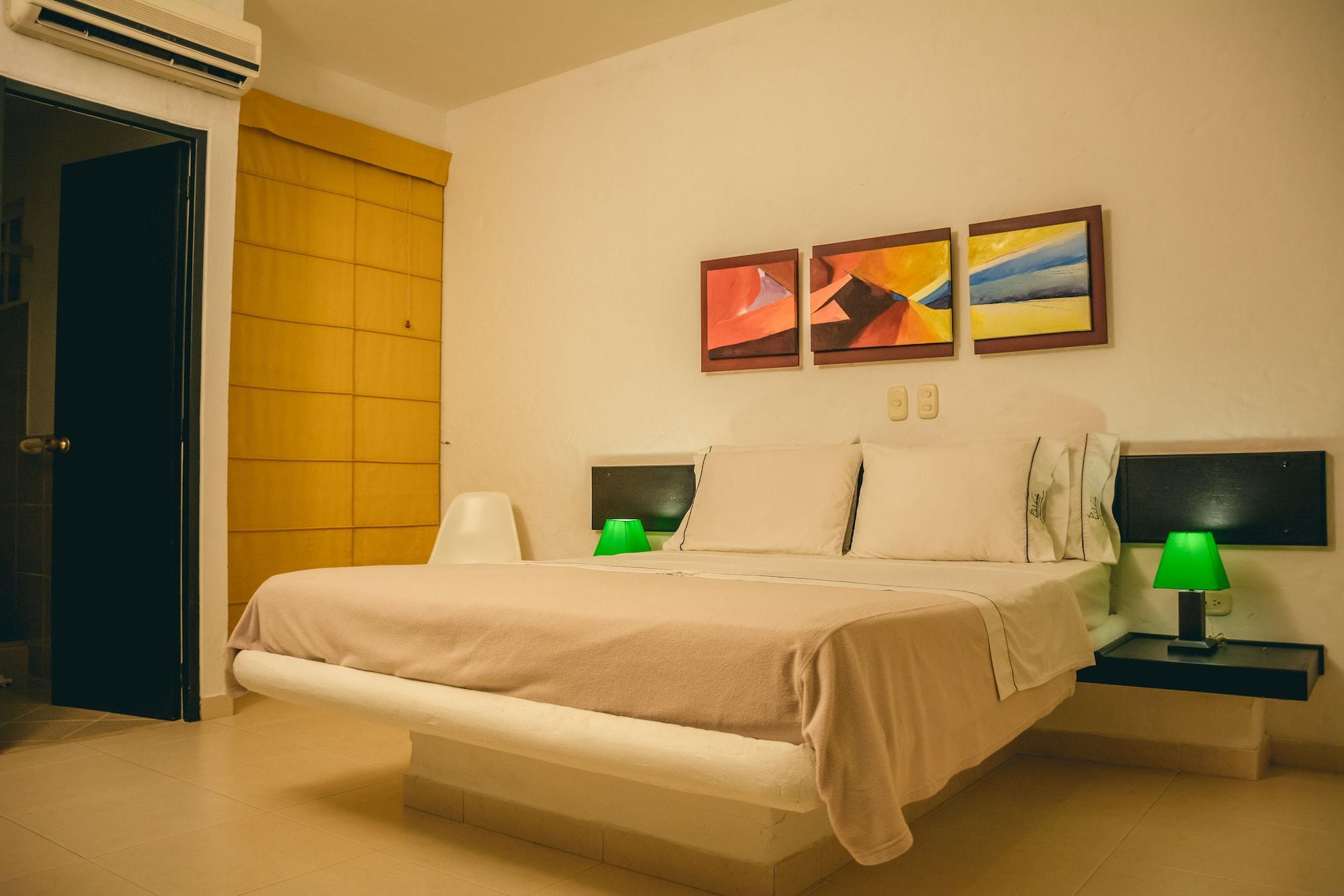 Hotel Paloverde Villas Campestres Apiay Bagian luar foto