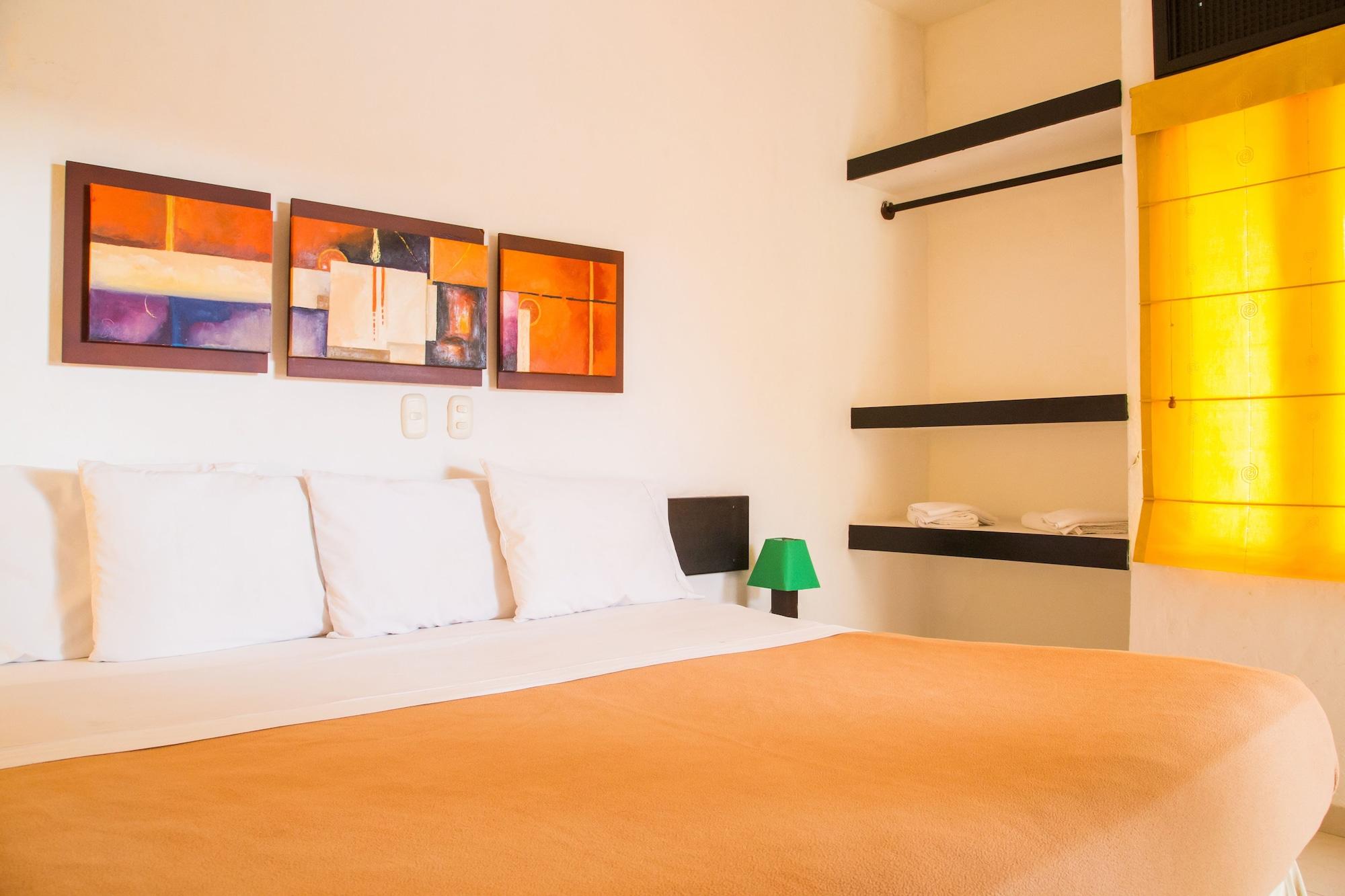 Hotel Paloverde Villas Campestres Apiay Bagian luar foto