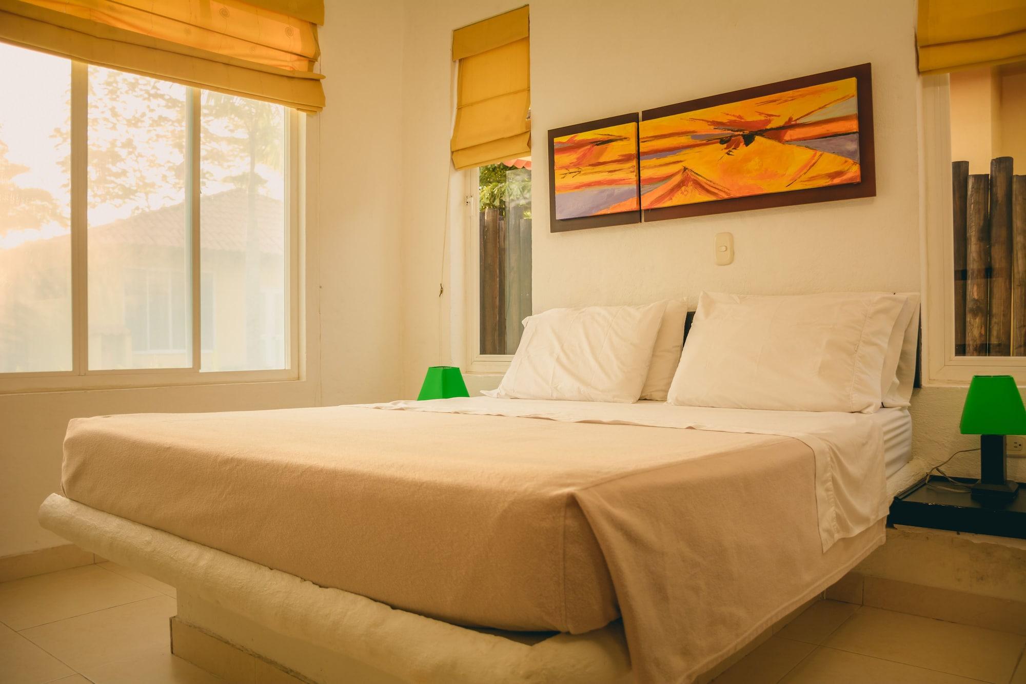 Hotel Paloverde Villas Campestres Apiay Bagian luar foto
