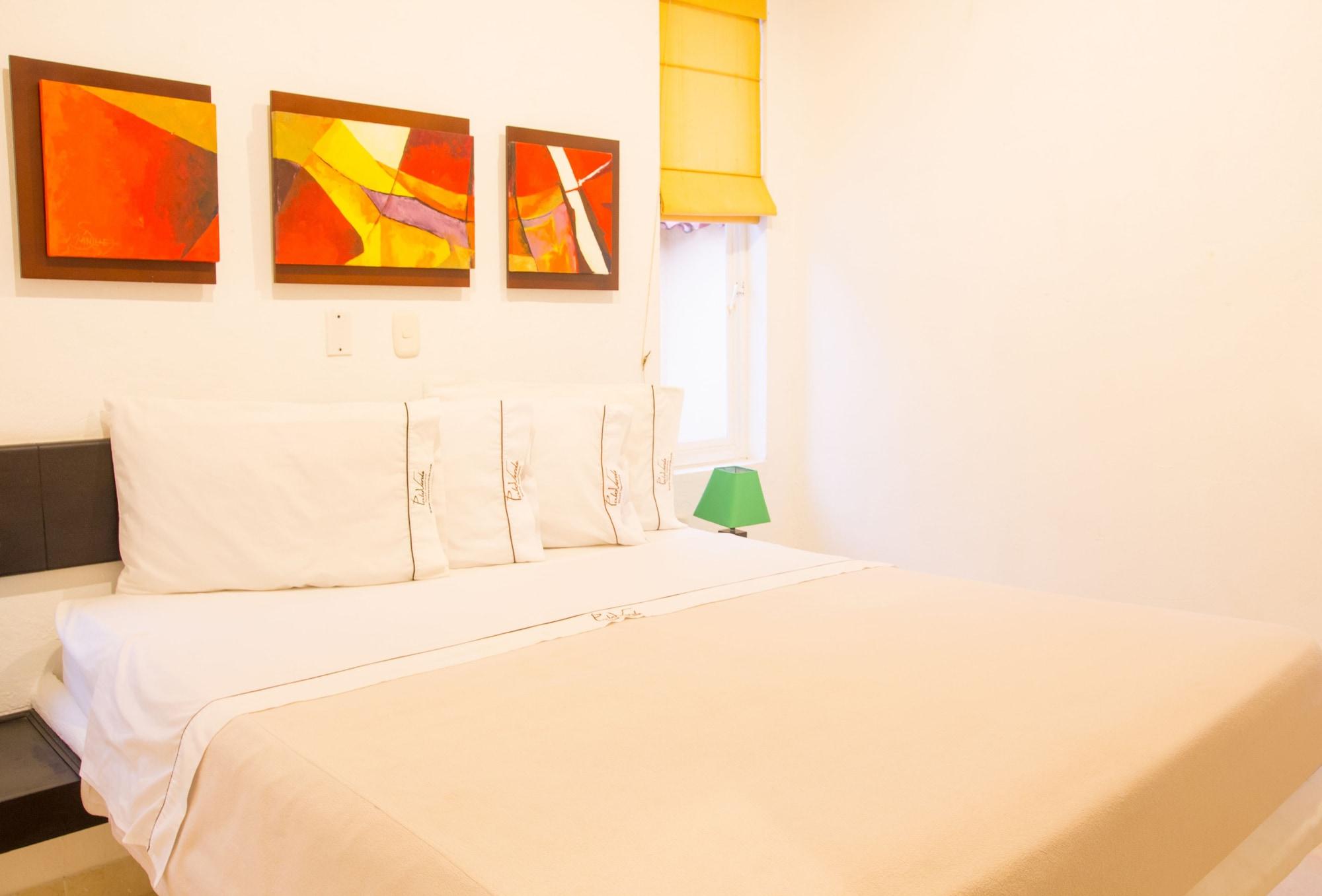 Hotel Paloverde Villas Campestres Apiay Bagian luar foto