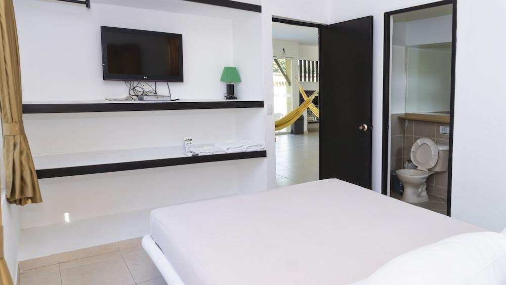 Hotel Paloverde Villas Campestres Apiay Bagian luar foto
