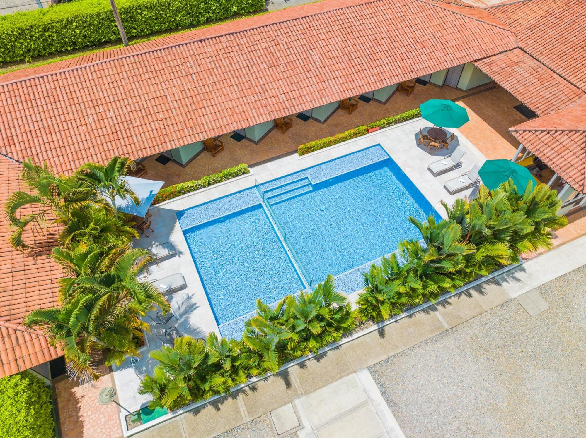 Hotel Paloverde Villas Campestres Apiay Bagian luar foto
