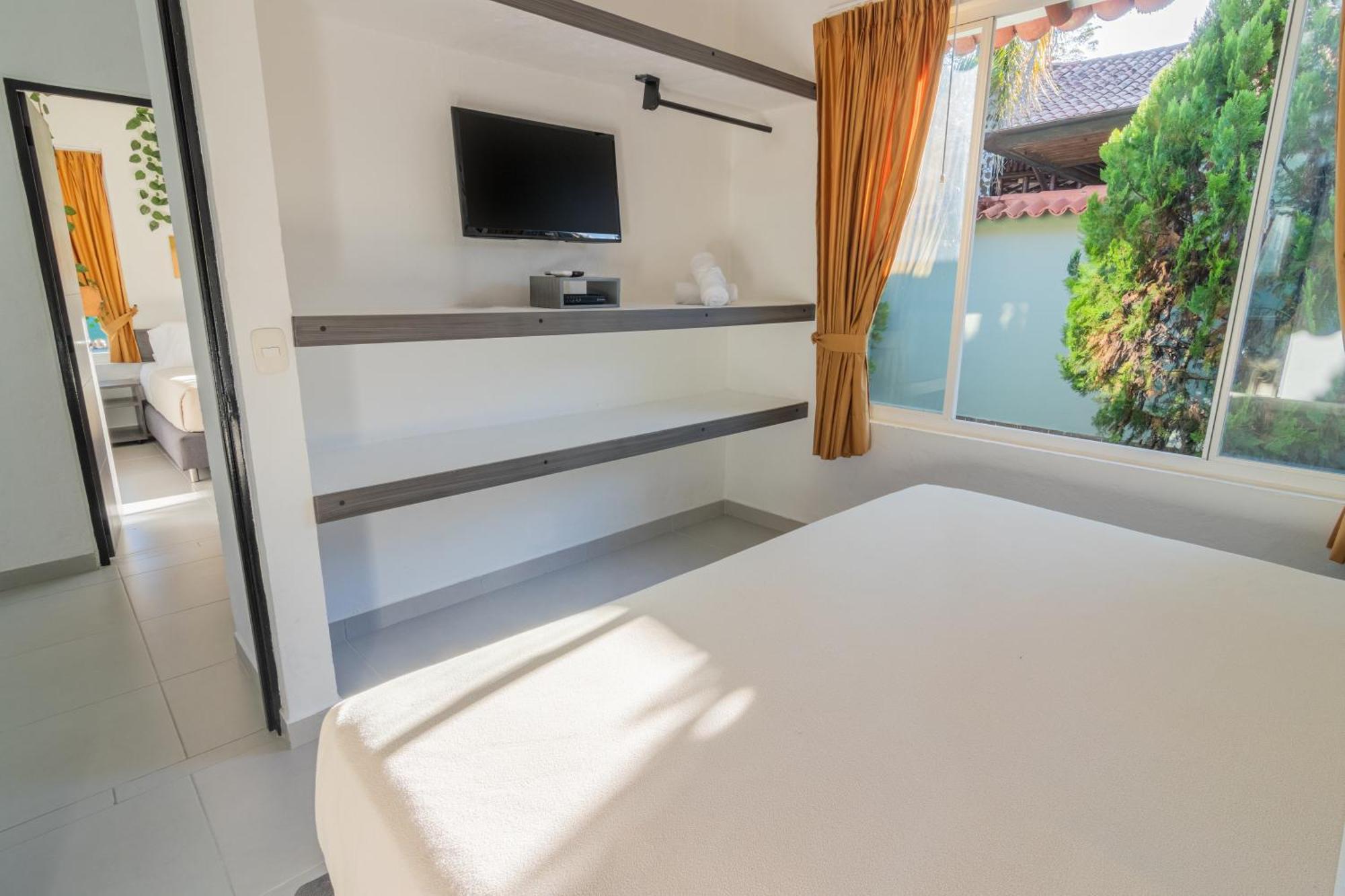 Hotel Paloverde Villas Campestres Apiay Bagian luar foto
