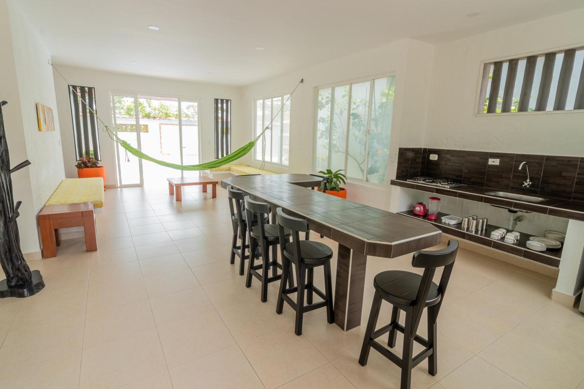 Hotel Paloverde Villas Campestres Apiay Bagian luar foto