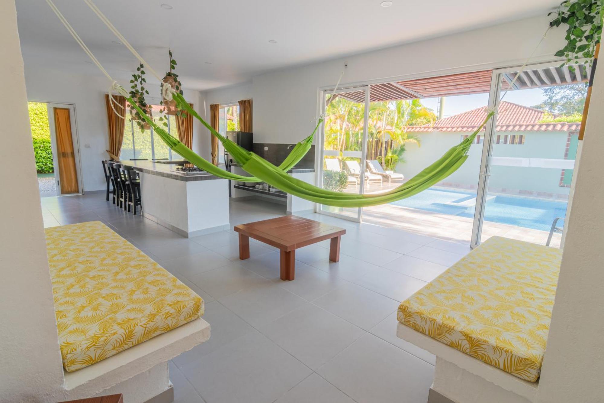 Hotel Paloverde Villas Campestres Apiay Bagian luar foto
