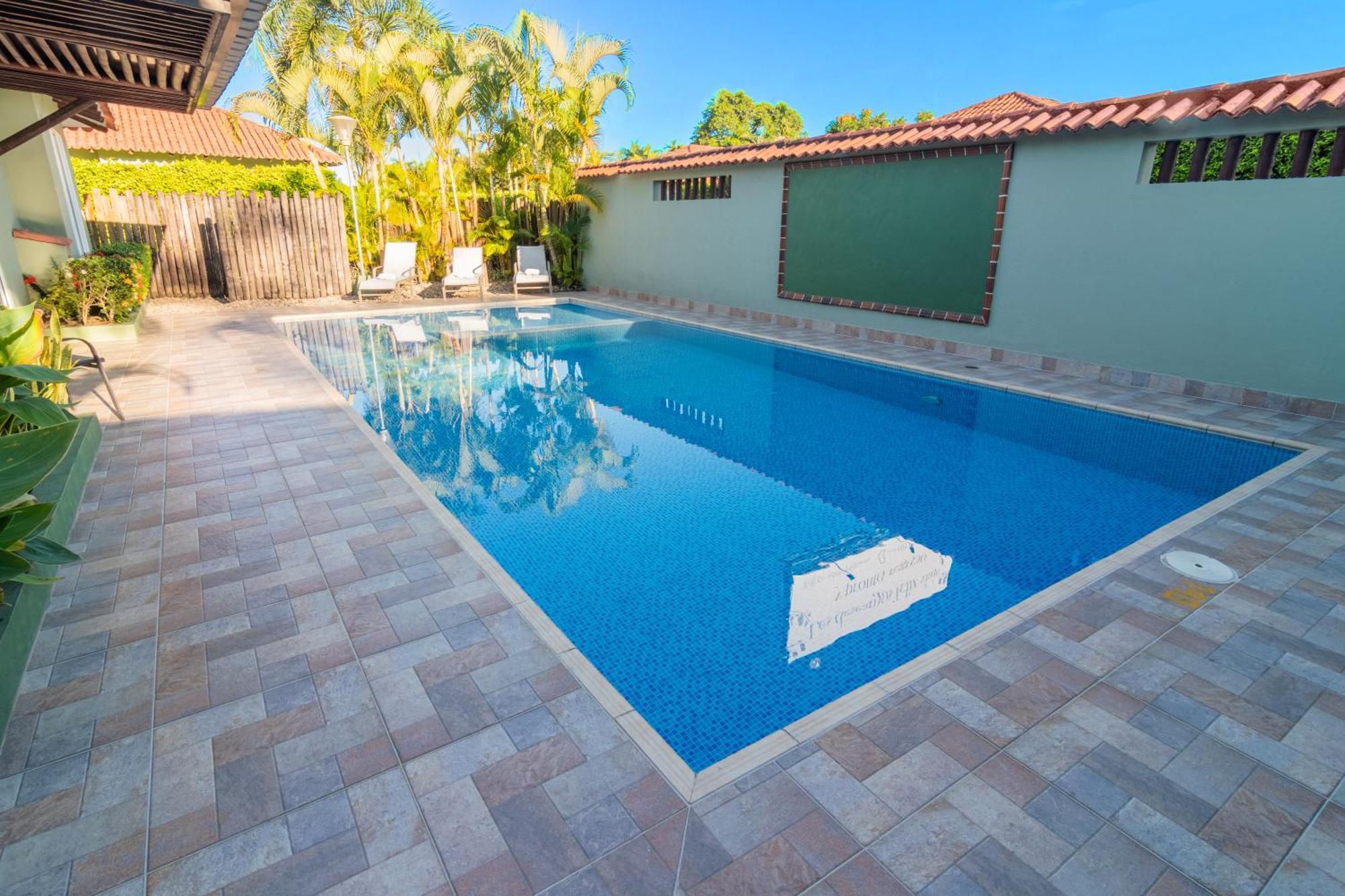 Hotel Paloverde Villas Campestres Apiay Bagian luar foto