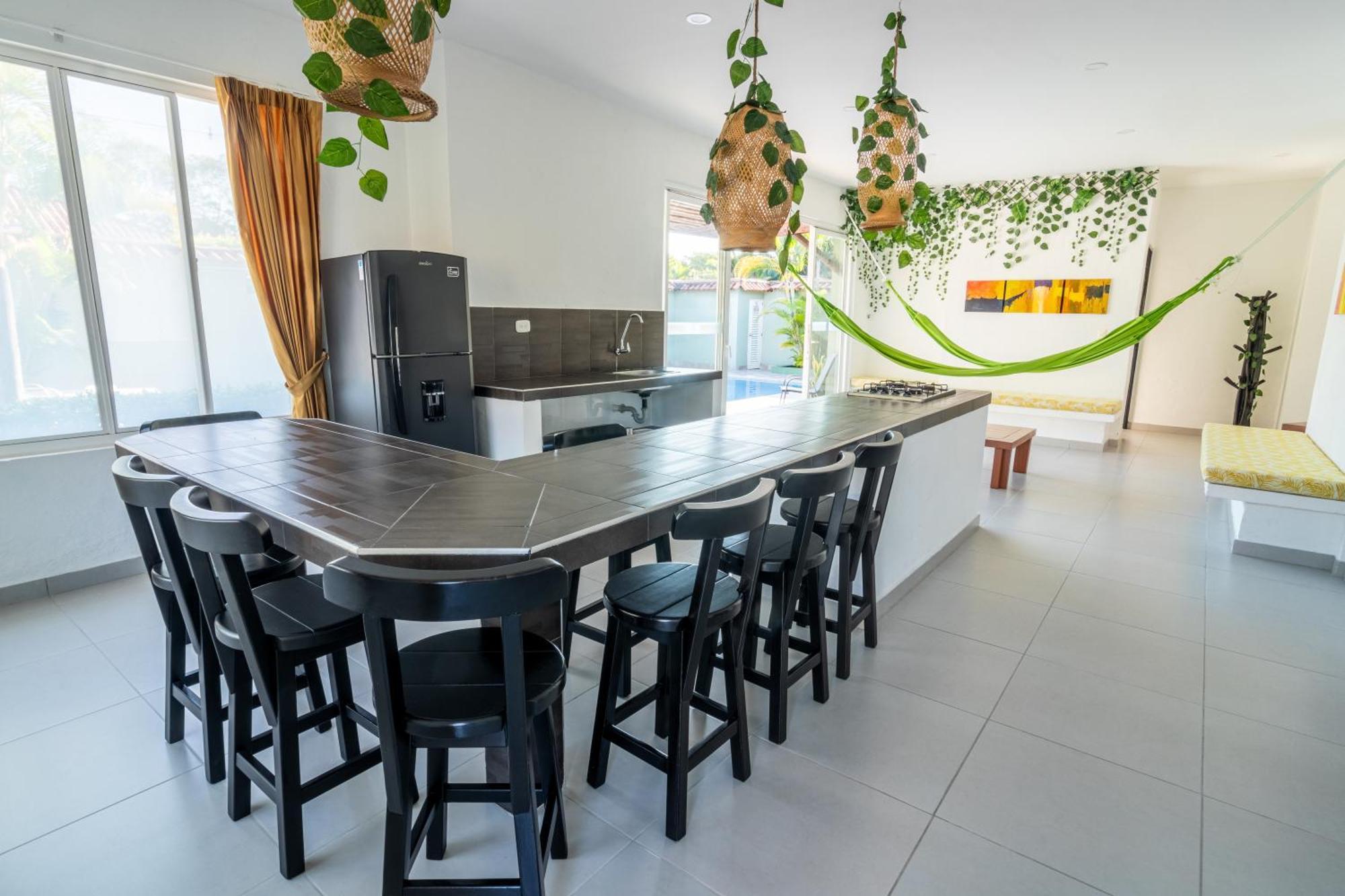 Hotel Paloverde Villas Campestres Apiay Bagian luar foto