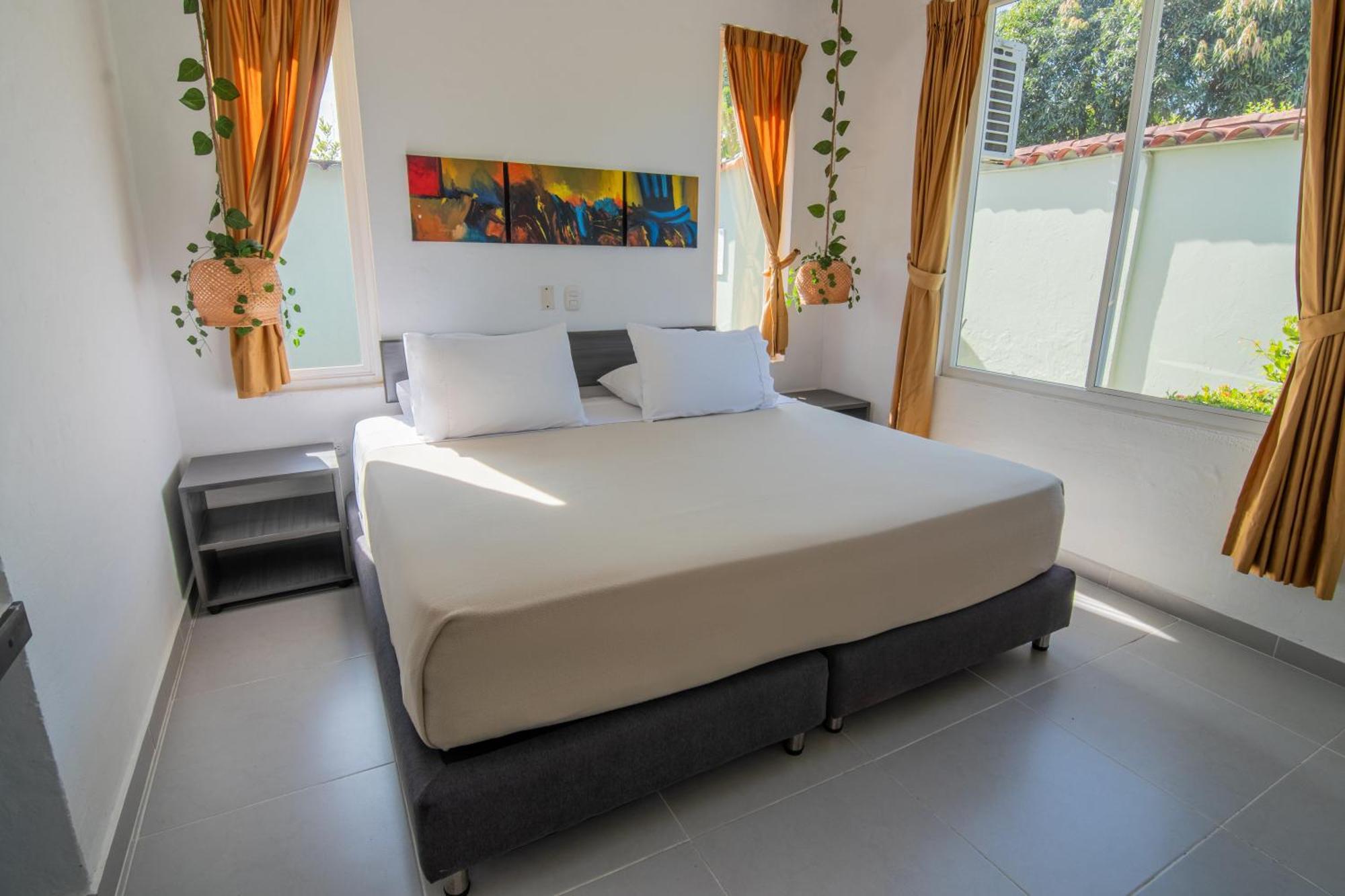 Hotel Paloverde Villas Campestres Apiay Bagian luar foto