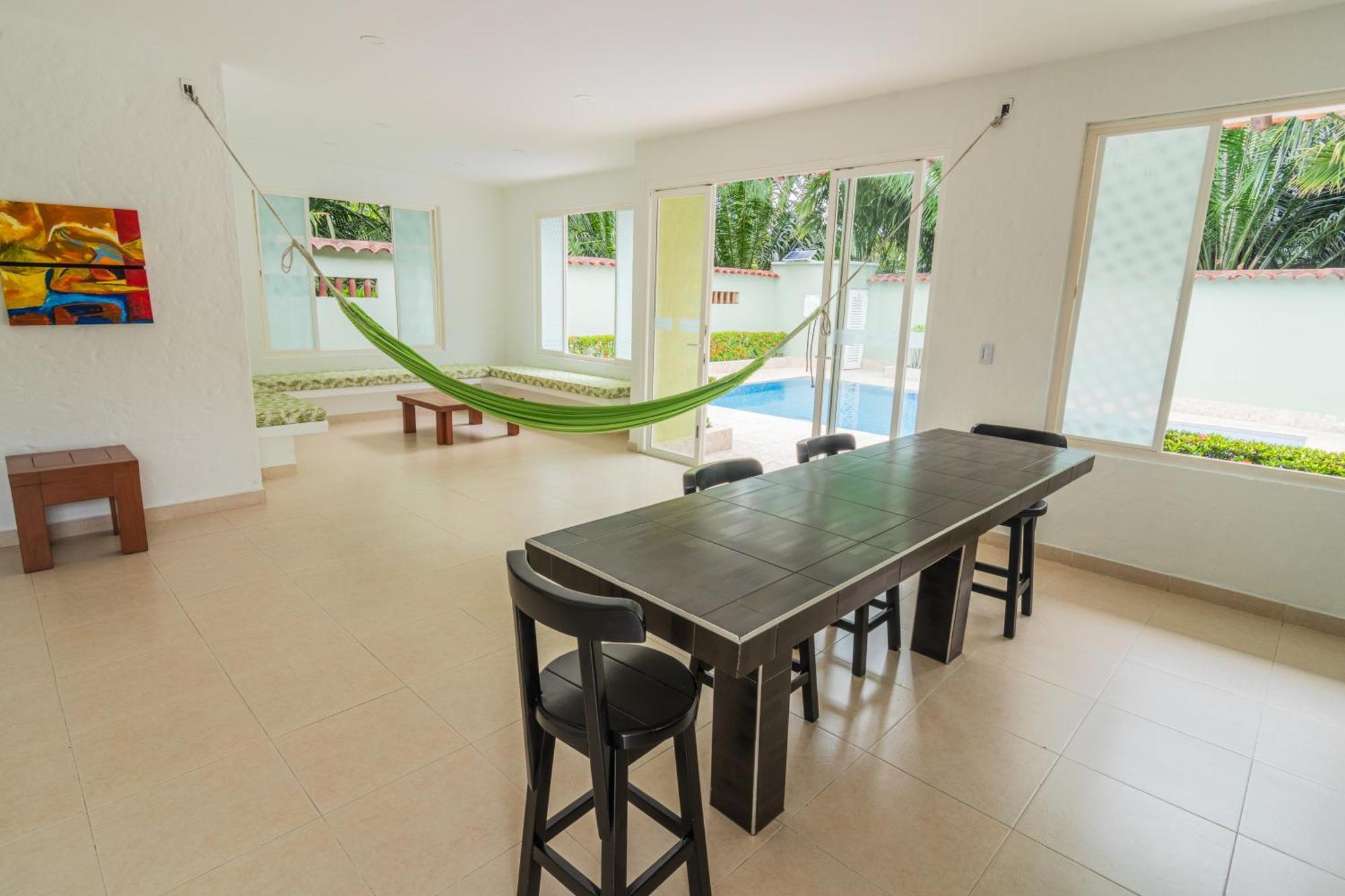 Hotel Paloverde Villas Campestres Apiay Bagian luar foto