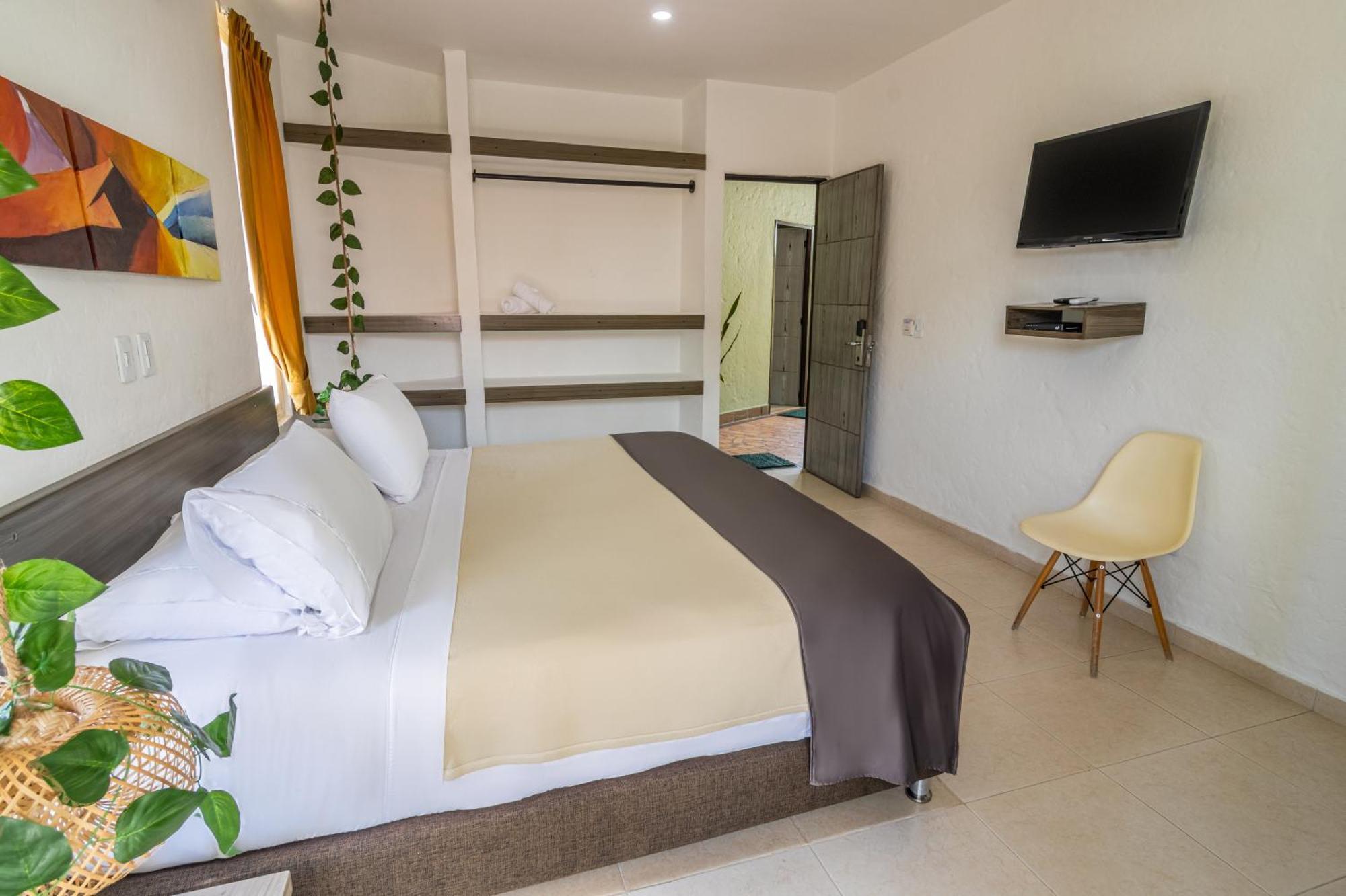 Hotel Paloverde Villas Campestres Apiay Bagian luar foto