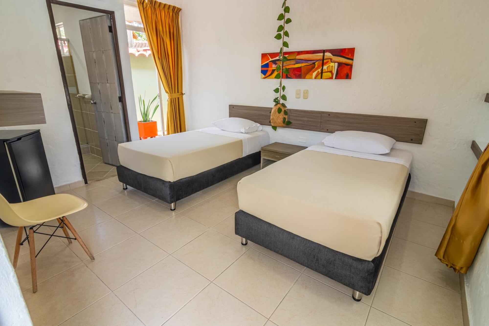 Hotel Paloverde Villas Campestres Apiay Bagian luar foto
