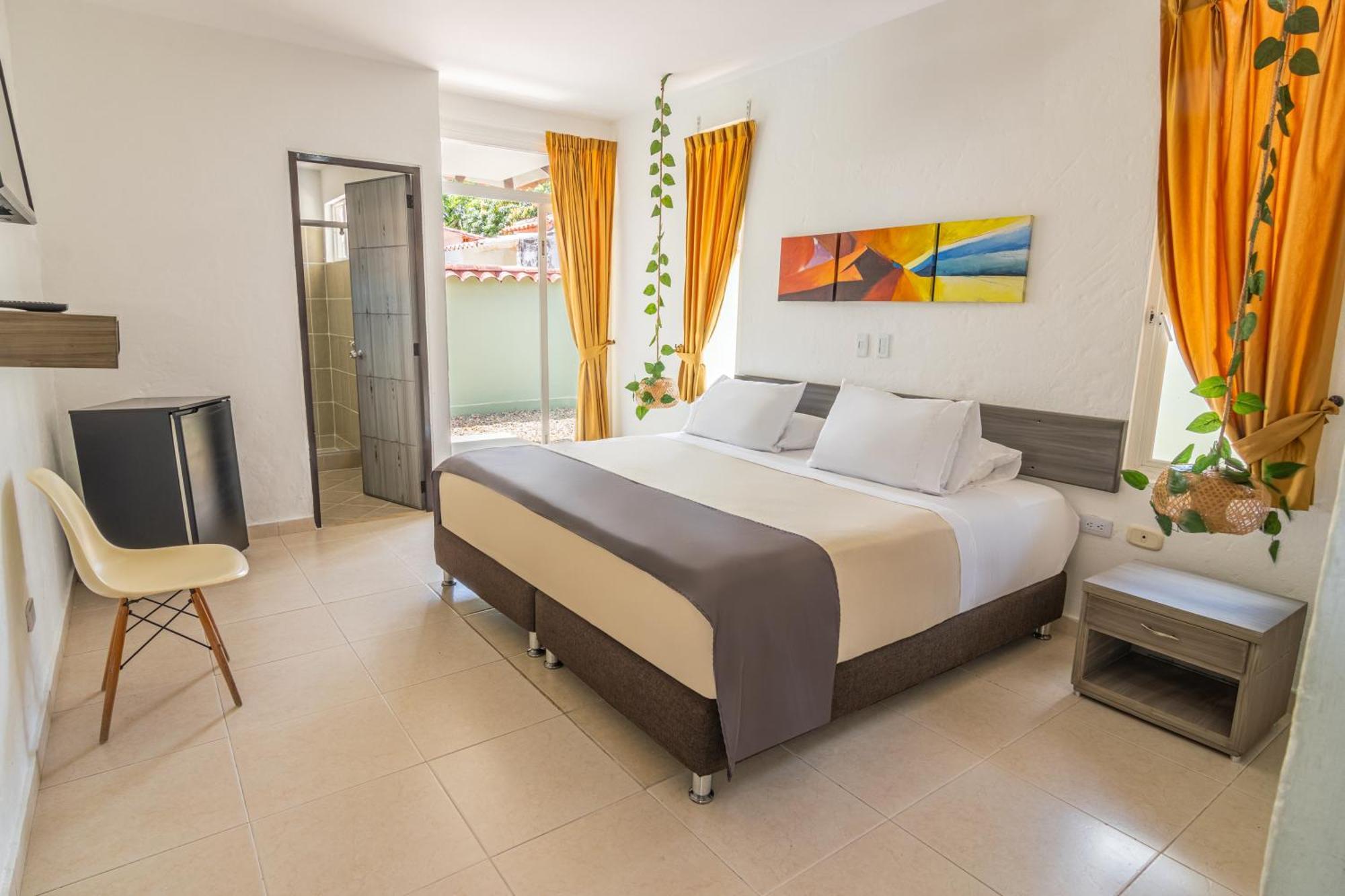 Hotel Paloverde Villas Campestres Apiay Bagian luar foto